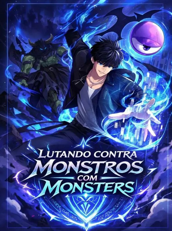Capa de Lutando Contra Monstros Com Monstros Fight Monsters With Monsters