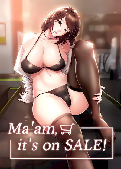 Capa de Ma’am, it’s on SALE!