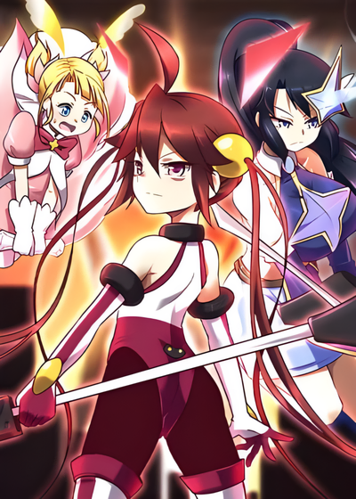 Capa de Magical Girl Chronicles ABC (Official)