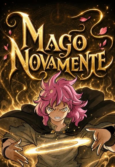Capa de Mago Novamente Mage Again