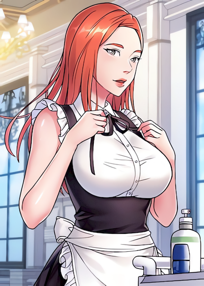 Capa de Maid