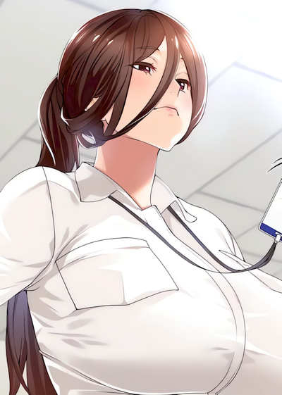 Capa de Manager, Please Scold Me