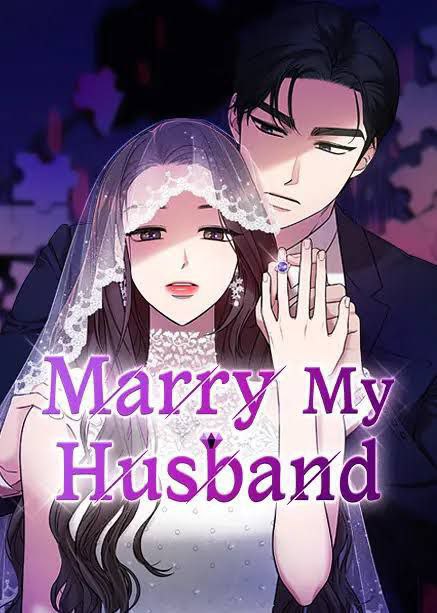 Capa de Marry My Husband