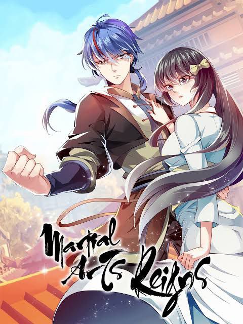 Capa de Martial Arts Reigns Mestre Supremo De Artes Marciais