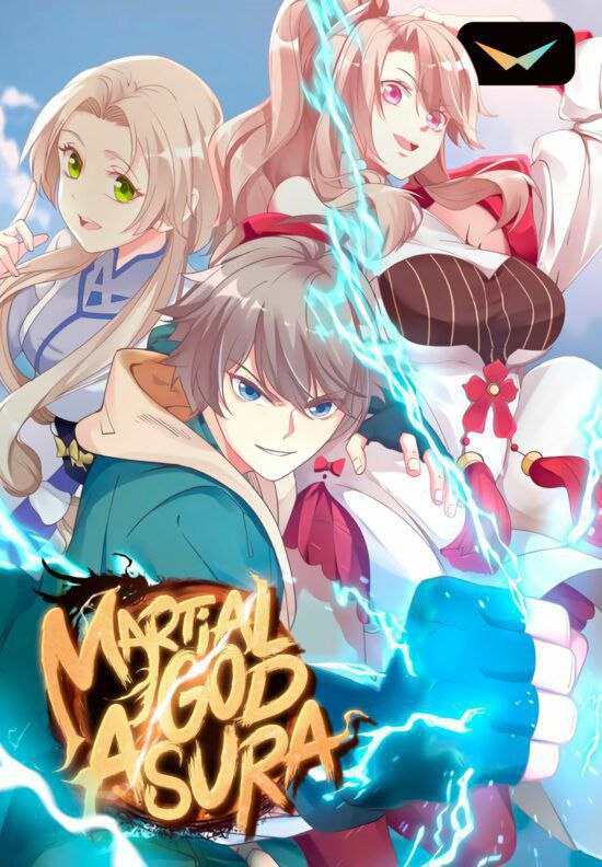 Capa de Martial God Asura Deus Marcial Asura
