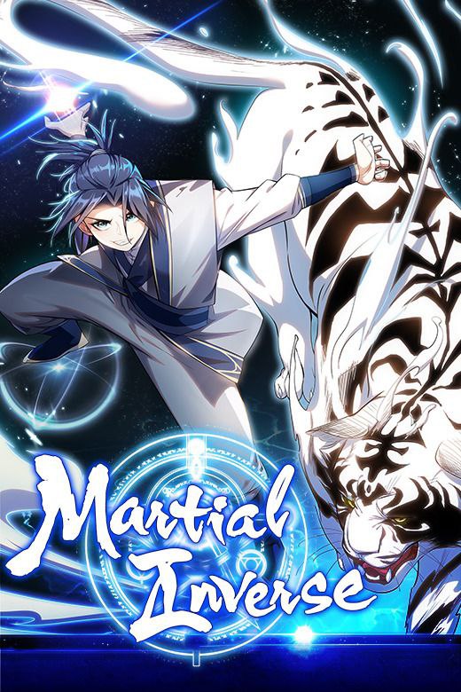 Capa de Martial Inverse
