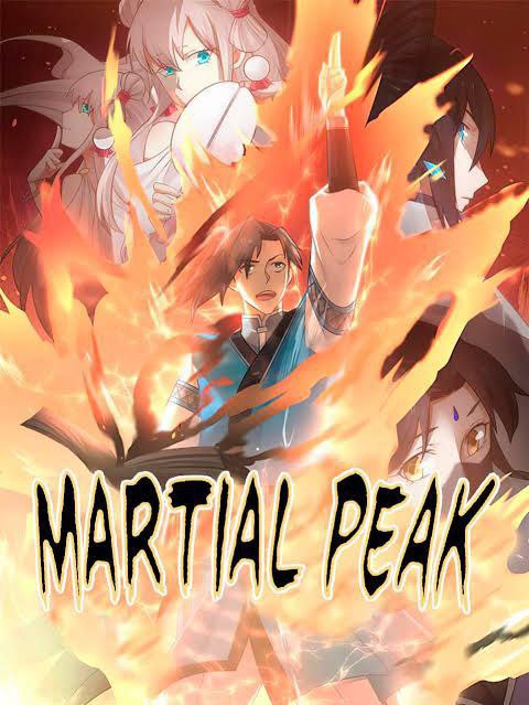 Capa de Martial Peak