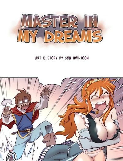 Capa de Master In My Dreams