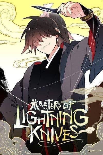 Capa de Master Of Lightning Knives Mestre Das Laminas Relampago
