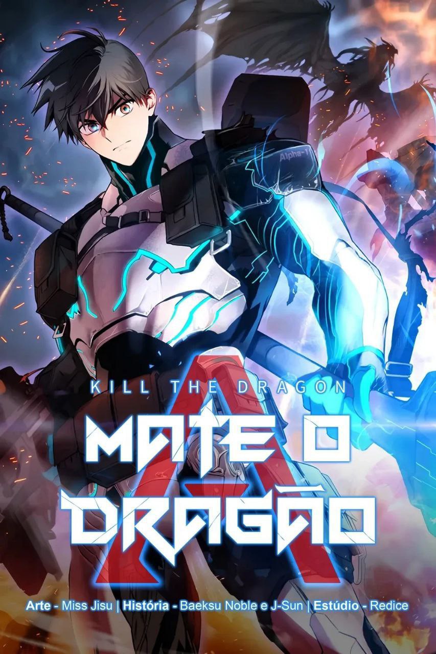 Capa de Mate O Dragao Kill The Dragon