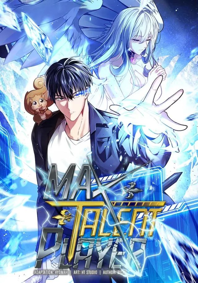 Capa de Max Talent Player Jogador De Talento Maximo