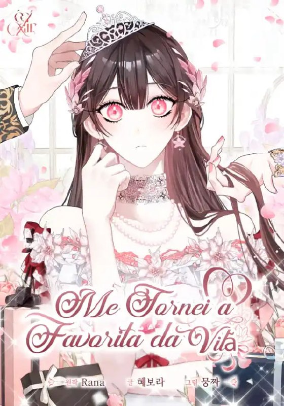 Capa de Me Tornei A Favorita Da Vila I Became The Villainess S Favorite