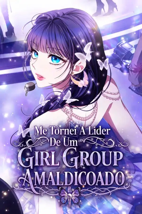 Capa de Me Tornei A Lider De Um Girl Group Amaldicoado I Became The Leader Of
