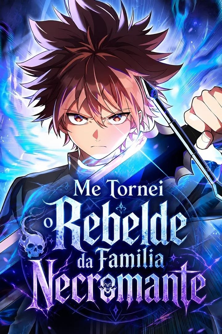 Capa de Me Tornei O Rebelde Da Familia Necromante The Regressed Former Sword S