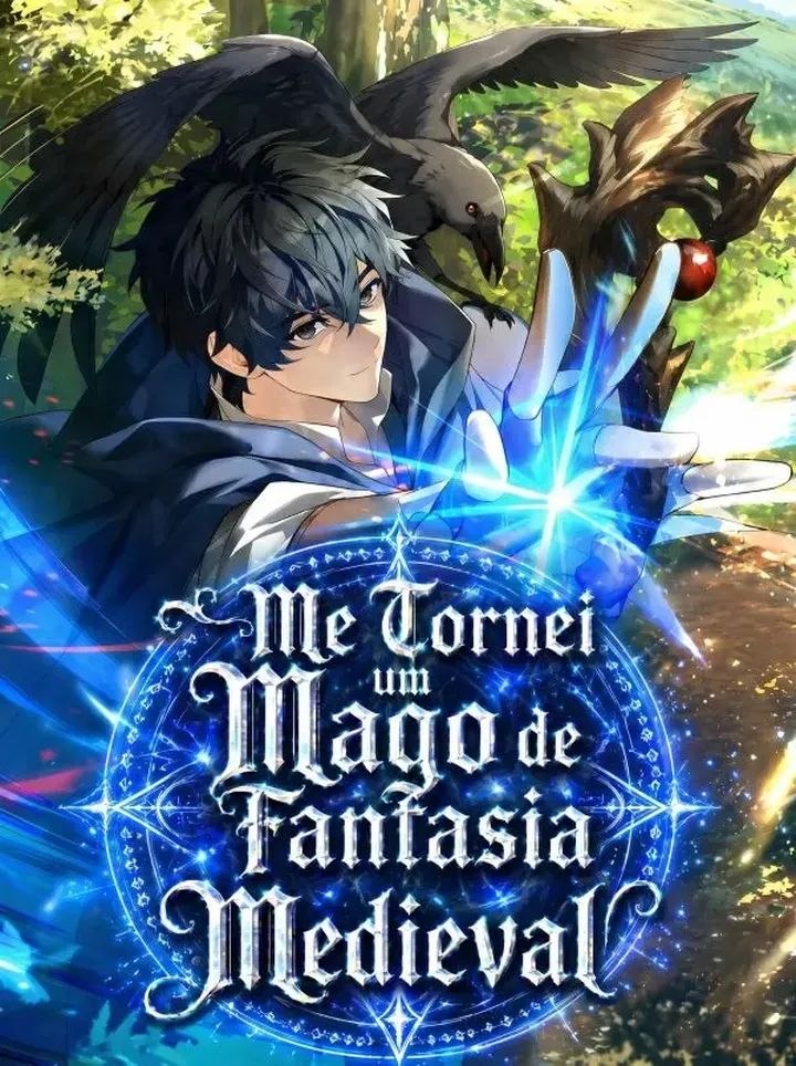 Capa de Me Tornei Um Mago De Fantasia Medieval Became A Medieval Fantasy Wizar