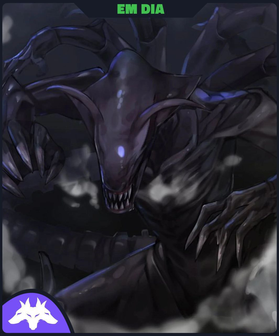Capa de Me Tornei Um Monstro Espacial Evoluido I Became An Evolving Space Mons