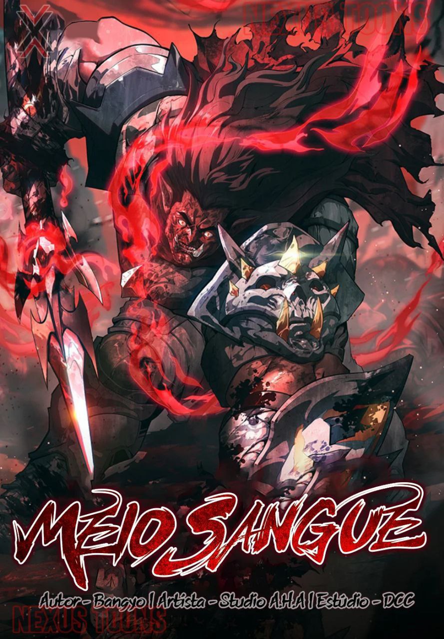 Capa de Meio Sangue Half Blood