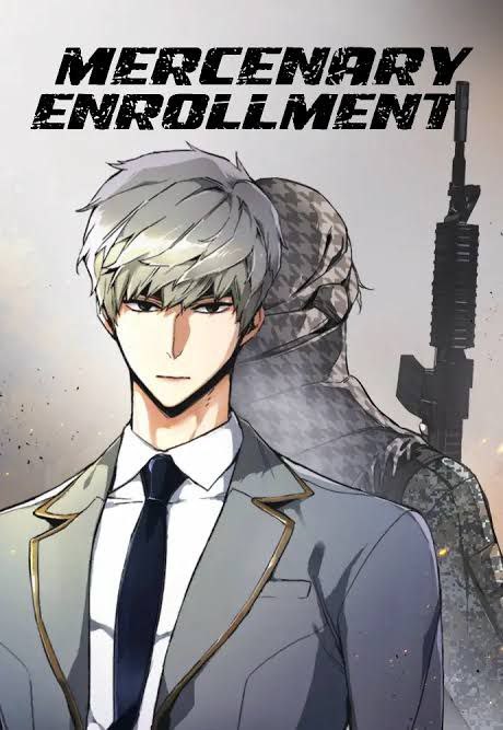 Capa de Mercenary Enrollment