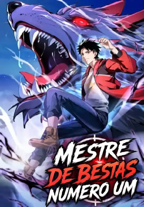 Capa de Mestre De Bestas Numero Um Number One Beast Master