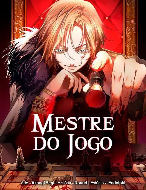 Capa de Mestre Do Jogo Game Master
