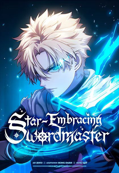 Capa de Mestre Espadachim Criado Pelas Estrelas