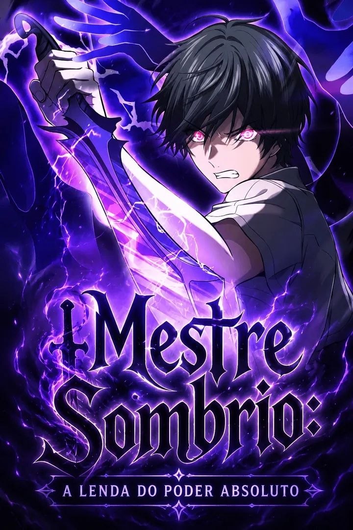 Capa de Mestre Sombrio A Lenda Do Poder Absoluto Shadow Master The Peerless Le