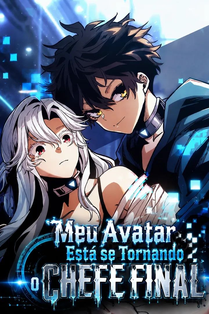 Capa de Meu Avatar Esta Se Tornando O Chefe Final My Avatar Is Becoming The Fi