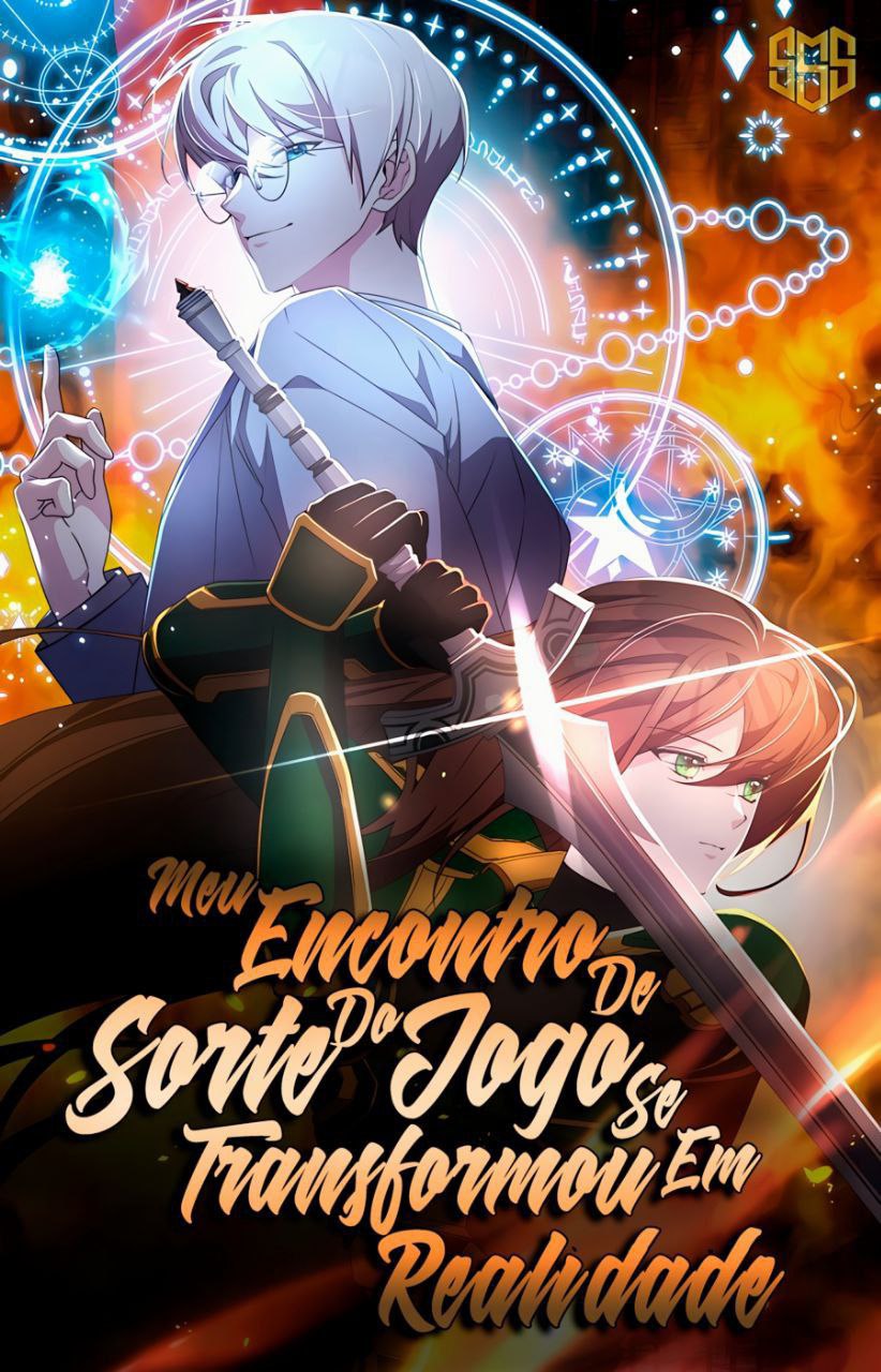 Capa de Meu Encontro De Sorte Do Jogo Se Transformou Em Realidade The Curious