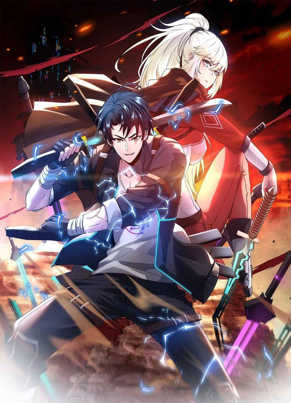 Capa de Meu Sistema De Nivelamento Divino My God Tier Leveling System