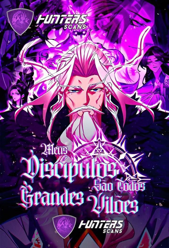 Capa de Meus Discipulos Sao Todos Grandes Viloes My Disciples Are All Big Vill