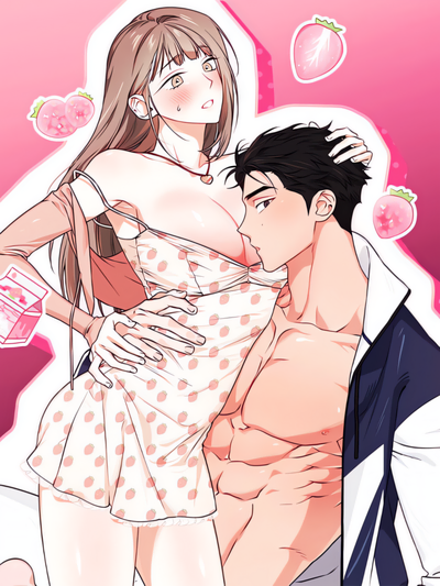 Capa de Milk My Strawberries (Uncensored)