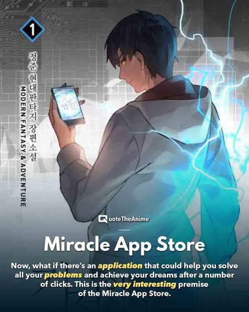 Capa de Miracle App Store