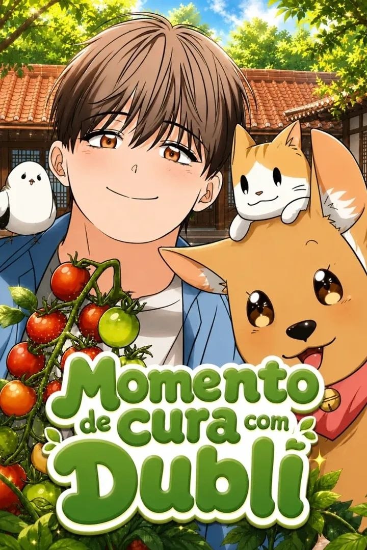 Capa de Momento De Cura Com Dubli Healing With D Bly