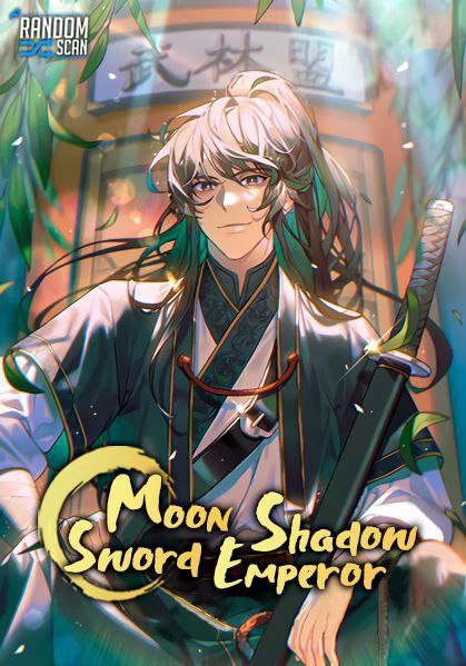 Capa de Moon Shadow Sword Emperor Imperador Da Espada Da Sombra Lunar