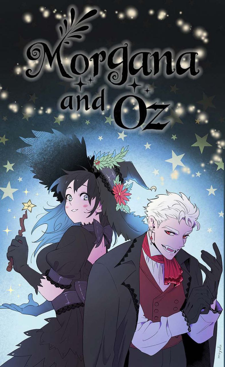 Capa de Morgana And Oz