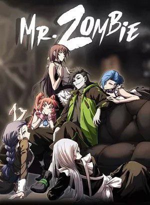 Capa de Mr Zombie