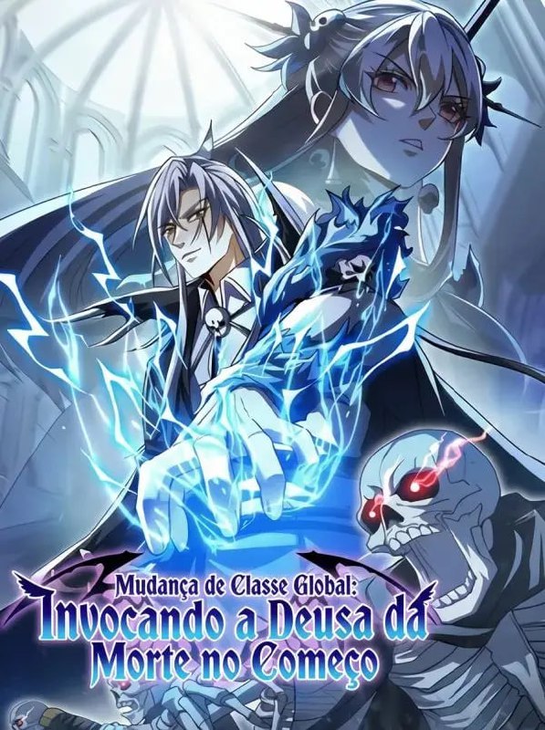 Capa de Mudanca De Classe Global Invocando A Deusa Da Morte No Comeco Universa