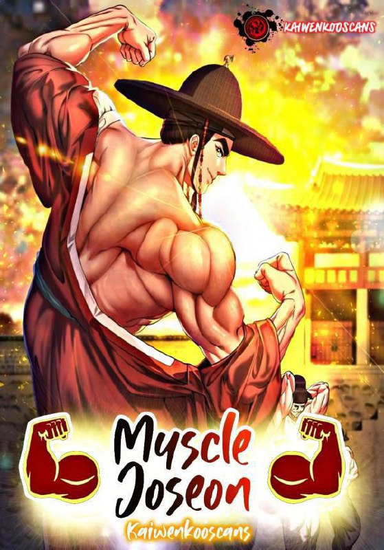 Capa de Muscle Joseon Musculos Em Joseon