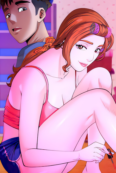Capa de My Aunt Secret Life (Uncensored Fan Edition)