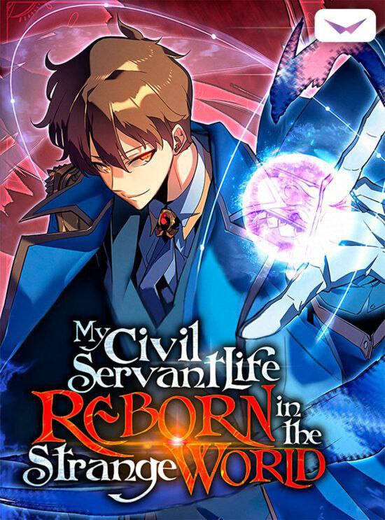 Capa de My Civil Servant Life Reborn In The Strange World Funcionario Publico