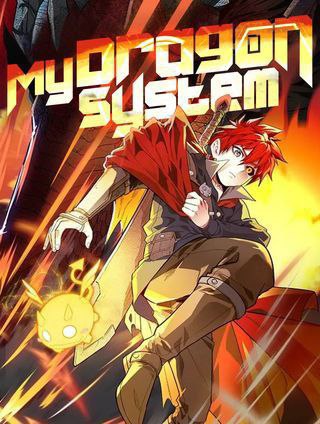 Capa de My Dragon System Meu Sistema De Dragoes