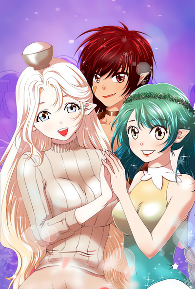 Capa de My Fairies
