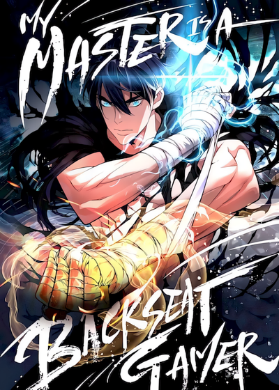Capa de My Master is a Backseat Gamer