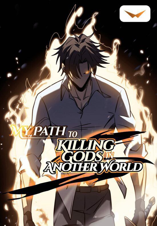 Capa de My Path To Killing Gods In Another World Meu Destino E Matar Deuses Em