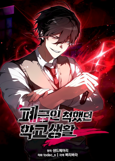 Capa de My School Life Pretending To Be a Worthless Person