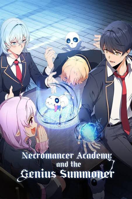 Capa de Necromancer Academy Genius Summoner