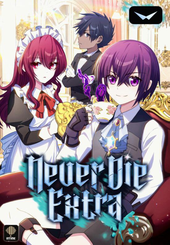 Capa de Never Die Extra O Extra Imortal Finalizado L