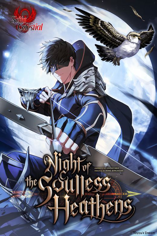 Capa de Night Of The Soulless Heathens Noite Dos Pagaos Desalmados