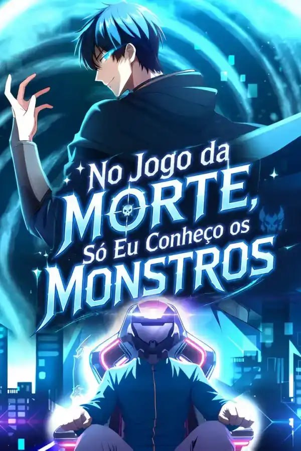 Capa de No Jogo Da Morte So Eu Conheco Os Monstros