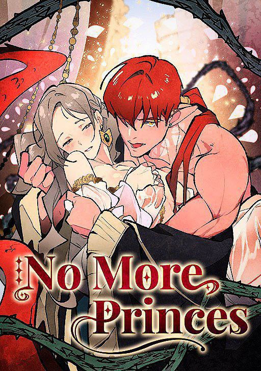 Capa de No More Princes Sem Mais Principes